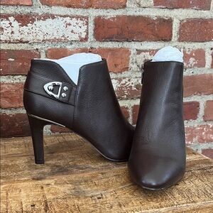 Vince Camuto Dark Brown Heeled Boots